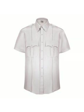 NWT Elbeco TexTrop2 Short Sleeve Shirt Mens 20 White 3310N